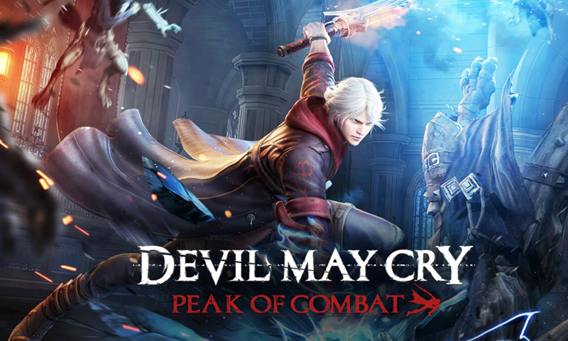 ฟินไม่หยุด Devil May Cry: Peak of Combat เปิดลงทะเบียนบนสโตร์ SEA วันนี้