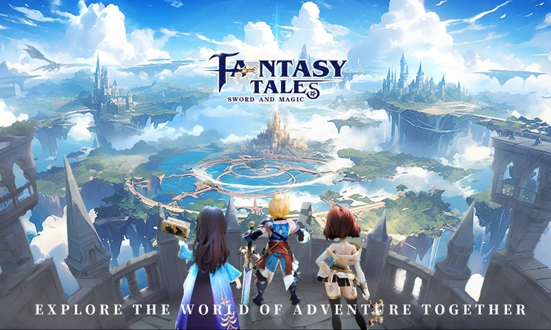 Fantasy Tales: Sword and Magic รับลงทะเบียนล่วงหน้าก่อนเปิดตะลุยโลกสุดแฟนตาซี