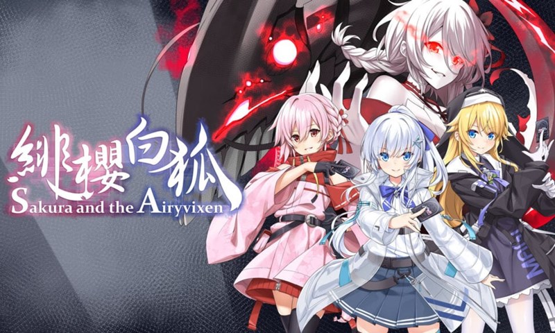 เปิดใหม่ Sakura and the Airyvixen เกมวางแผนจัดทีมฮีโร่สาวเมะ