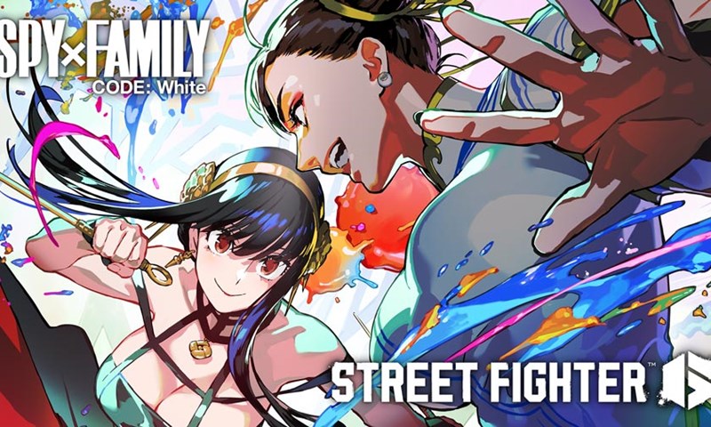 เดือด Street Fighter 6 ปะทะ Spy x Family เริ่มสาดพลังความฟินวันนี้