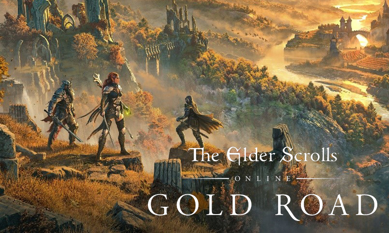 The Elder Scrolls Online เผยบท Gold Road ของปี 2024