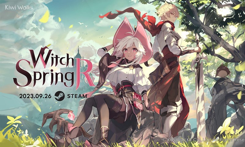 WitchSpring R อัปเดตใหม่ศึกแม่มดสะกดมอน พร้อมร่ายเวทย์ต่อบน PlayStation 5 และ Xbox One