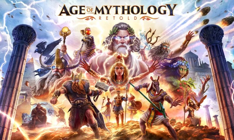 ดีเดย์สร้างตำนาน Age of Mythology: Retold เหล่าเทพประจัญบานเร็ว ๆ นี้