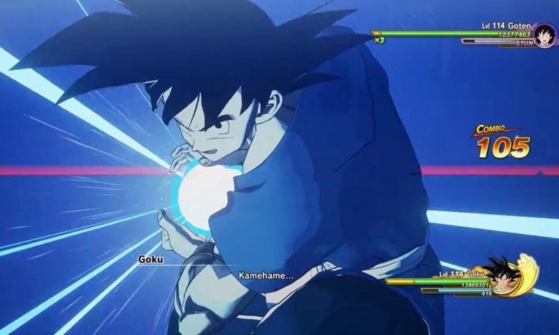 ตัวอย่างแรก Dragon Ball Z: Kakarot เกมเพลย์ “Goku’s Next Journey”