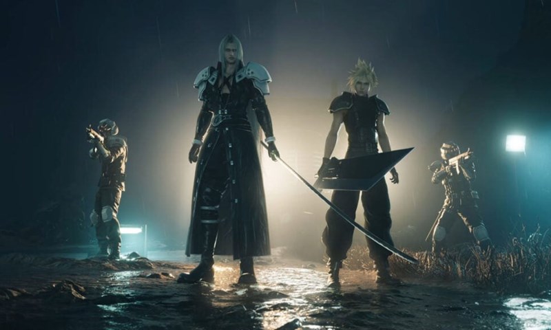 คว้าจอยมา Final Fantasy VII Rebirth ออกเดโมให้ซ้อมล่วงหน้า
