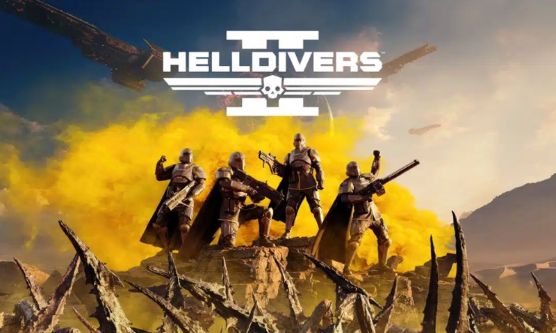 แรงเกินต้าน Helldivers 2 ทำสถิติมีผู้เล่นพร้อมกันสูงสุดบน Steam
