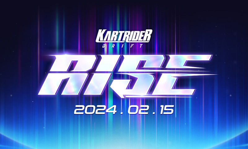 NEXON ประกาศอัปเดตใหญ่ ‘RISE’ ใน ‘KartRider: Drift’