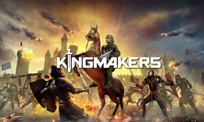 ย้อนเวลากู้โลกอนาคต Kingmakers เกมยิงสร้างอาณาจักรยุคกลาง