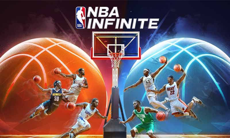 สร้างตำนานนักบาสดาวรุ่งใน NBA INFINITE เกมบาสเกตบอลมือถือตัวใหม่  เปิดให้บริการแล้วบน App Store และ Google Play