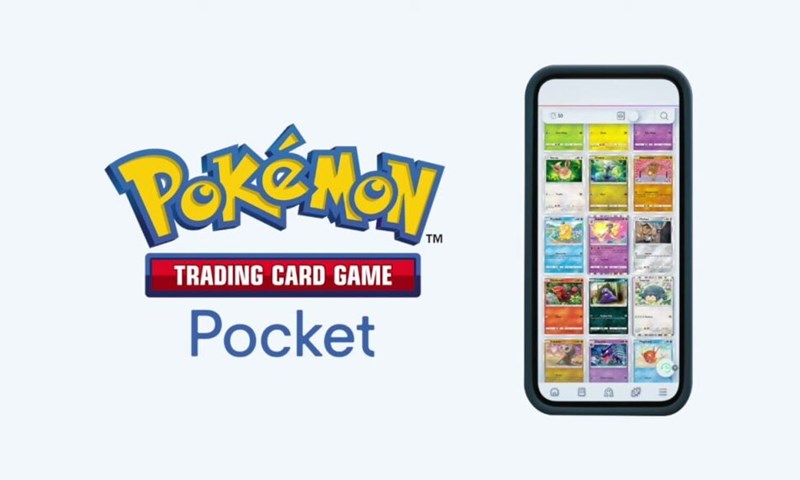 สายการ์ดเฮ Pokemon Trading Card Game Pocket จับการ์ดโปเกม่อนจากโลกจริงลงมือถือ