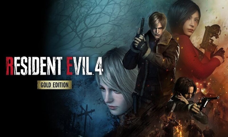 มัดรวมความสยอง Resident Evil 4 ออกเวอร์ชั่น Gold Edition