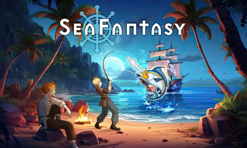 ไม่ใช่แค่เกมตกปลา Sea Fantasy เกมตกปลาโลกเปิด ARPG กู้โลก