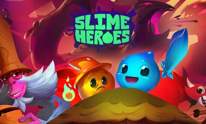 เกมนี้พี่ขอเจิด Slime Heroes ไอพีแอคชั่นผจญภัยแก๊งสไลม์กู้โลกแฟนตาซี