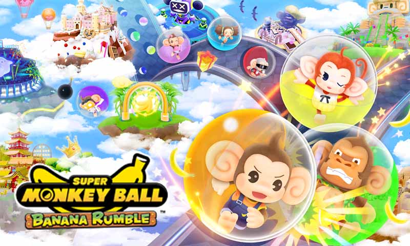 เกมปาร์ตี้สุดมันที่ต้องมี Super Monkey Ball Banana Rumble วางจำหน่าย 25 มิถุนายน!