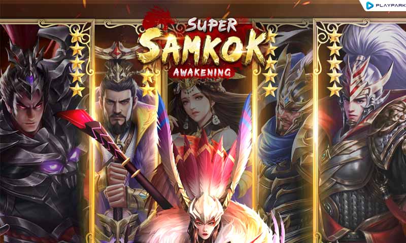 Super Samkok Awakening เปิด CBT 28 ก.พ. – 4 มี.ค. พร้อมเปิดลงทะเบียนล่วงหน้าบนสโตร์แล้ว!