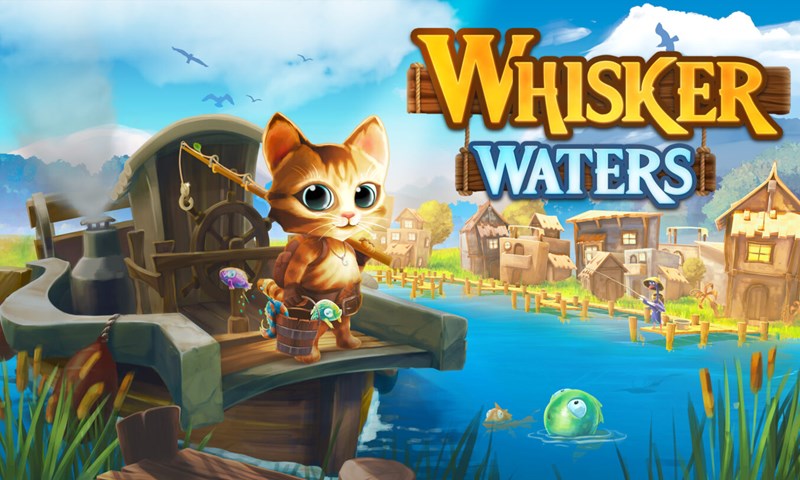 ไปออกทริปกัน Whisker Waters สุดยอดเกมผจญภัยตกปลาขั้นอัลติเมต