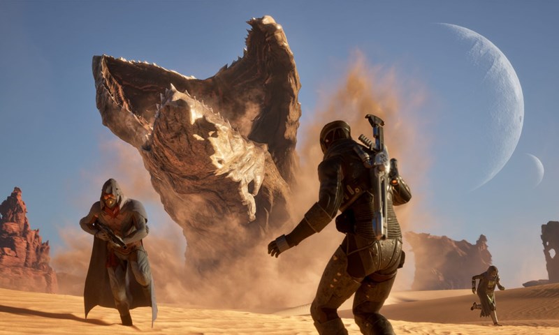 ไอพีเอาตัวรอด MMO ฟอร์มยักษ์ Dune: Awakening พาดิ่งโลกทะเลทรายแห่ง Arrakis