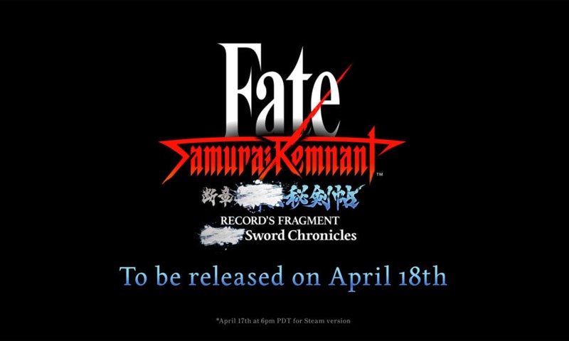 Fate Samurai Remnant 25032024 1