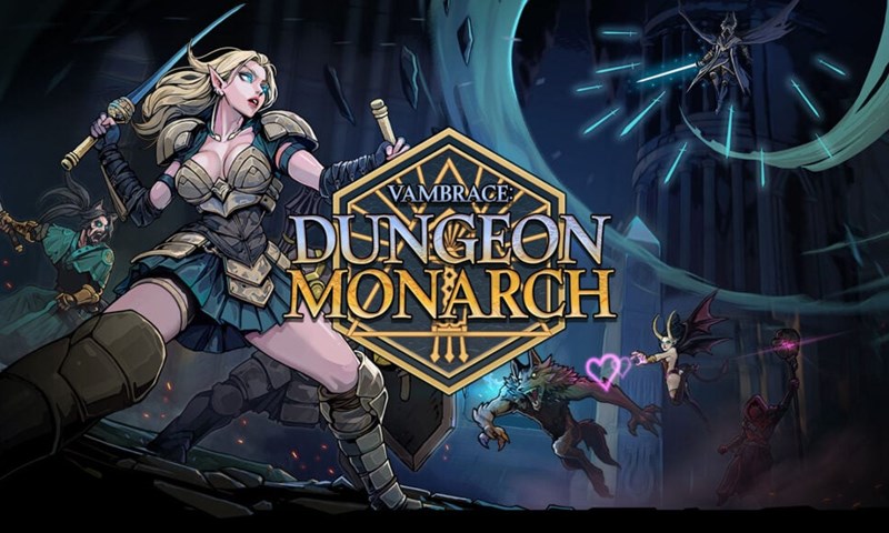 เจ้าแห่งดันเจี้ยน Vambrace: Dungeon Monarch เกมจัดเด็คป้องกันดันเจี้ยน