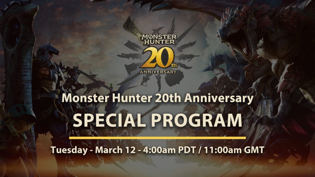 monster hunter 20th anniversary 04032024 3