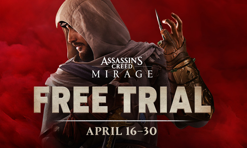 เล่น Assassin’s Creed Mirage ฟรี เริ่มต้นวันนี้ มีระยะเวลาจำกัด