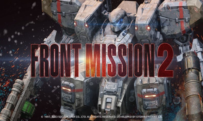 ดีเดย์ FRONT MISSION 2: Remake ระเบิดศึกหุ่นรบในตำนานบนแพลตฟอร์มใหม่