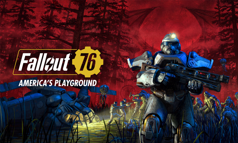 Fallout 76: Atlantic City – America’s Playground พร้อมให้ดาวน์โหลดบนทุกแพลตฟอร์มแล้ว