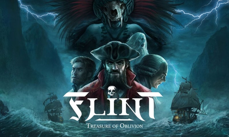 ของแทร่ Flint: Treasure of Oblivion เกมโจรสลัด SRPG ของจริง ภาพสวยล้ำ น่าโดน