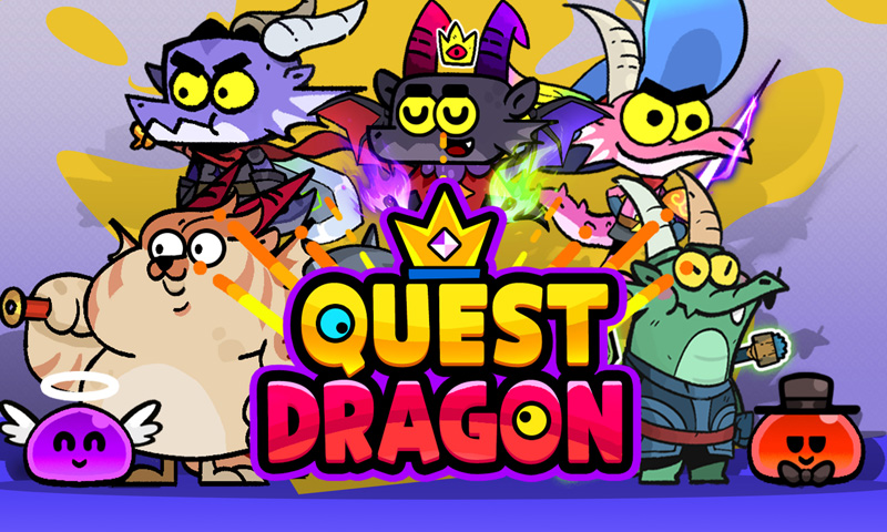 Quest Dragon: Idle Mobile Game เริ่มการทดสอบเบต้าแบบเปิดบน Google Play Store