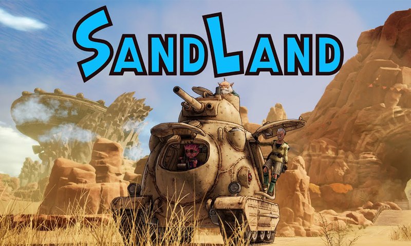 ดำดิ่งสู่โลกแห่ง SAND LAND เปิดให้มันส์แล้ววันนี้
