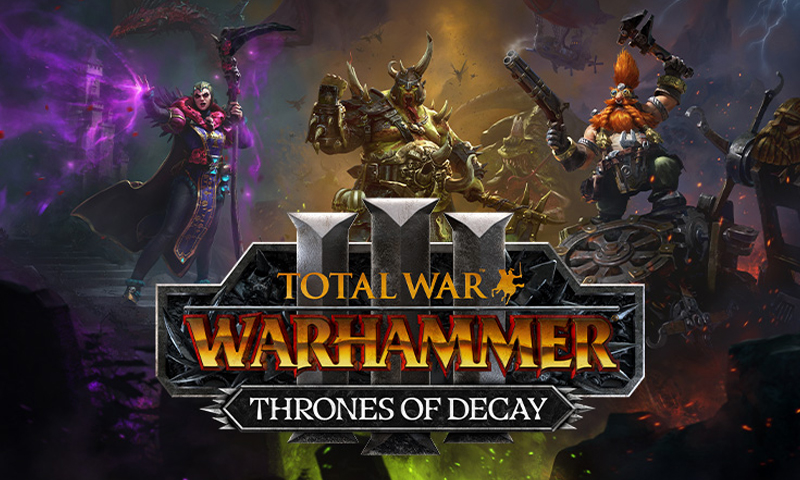 Total War: WARHAMMER III Thrones Of Decay ประกาศข้อมูลเพิ่มพร้อมเปิดตัวอย่างเกมเพลย์ใหม่