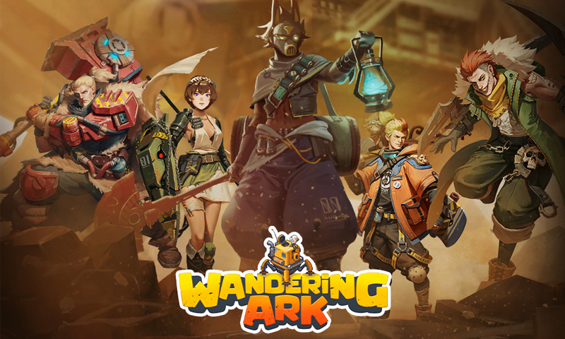 เกมมือถือใหม่ Wandering Ark แนว Slingshot RPG ลาก! เล็ง! ยิง! ดีดมันส์ทะลุจอ