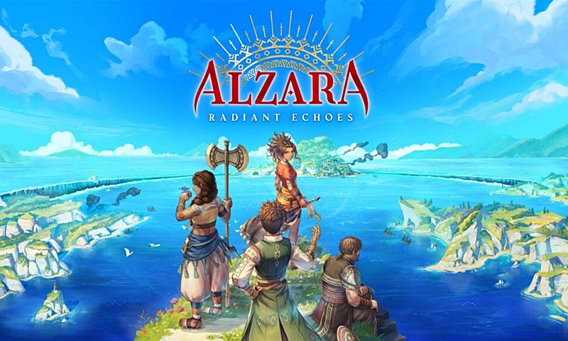 โปรเจ็กต์ ALZARA: Radiant Echoes เกมทริบิวต์ตำนาน JRPG ชวนใจฟู