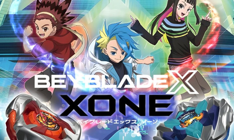 ในที่สุดก็มา Beyblade X: XONE เกมแอคชั่นศึกลูกข่างสะท้านฟ้า