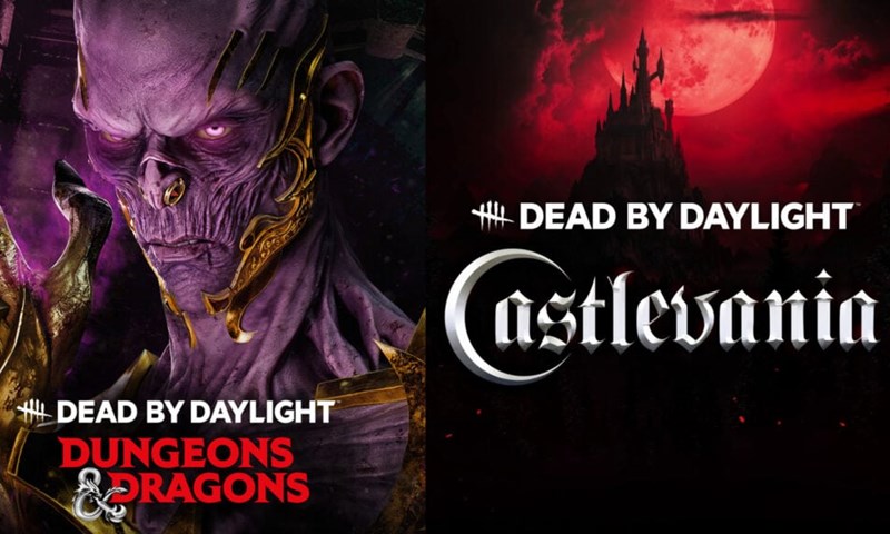 เดือด Dead by Daylight ปะทะ Dungeons & Dragons และ Castlevania