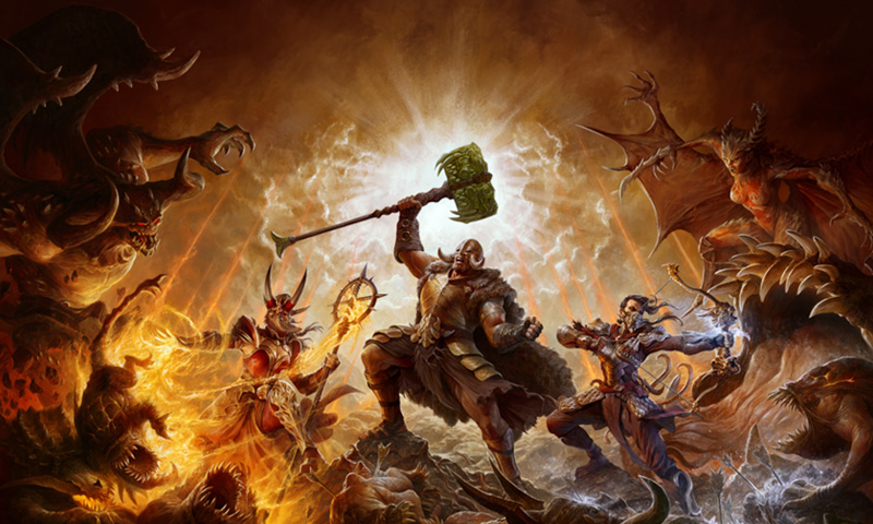 Diablo IV ฤดูกาลที่ 4: Loot Reborn (กำเนิดใหม่มหาสมบัติ) กำลังจะเปิดให้เล่นในวันที่ 15 พฤษภาคมนี้