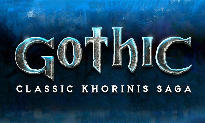 คอลเกมคลาสสิก Gothic Classic Khorinis Saga แพ็กคู่ไอพี RPG ระดับตำนาน
