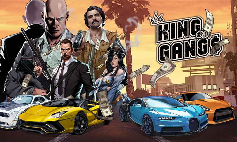 ลุกขึ้นสู่อำนาจ ปกครองถนนในเกม King of Gangs เปิดให้ลุยแล้วบน Google Play Store
