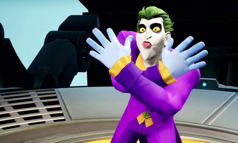 MultiVersus ป้ายยาเกมเพลย์มหาวายร้าย Joker