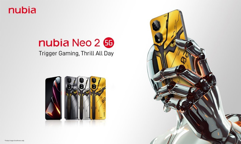 เปิดประสบการณ์การเล่นเกมมือถือที่ดีที่สุดของสมาร์ตโฟนสายเกม Nubia Neo 2 5G รุ่นใหม่ที่ถูกเปิดตัว