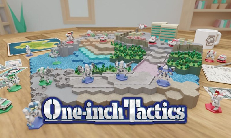 ของแทร่ One-inch Tactics เกมกระดานกลยุทธ์ 3D สุดจึ้ง