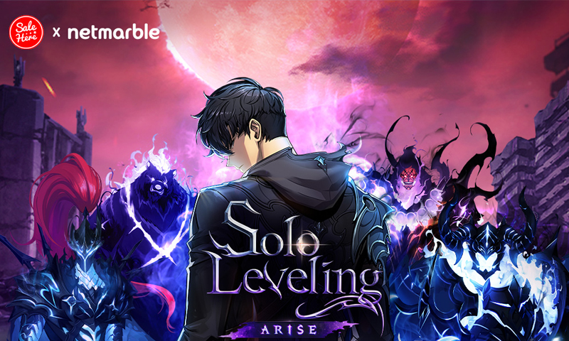 Solo Leveling: ARISE อัปเลเวลความมันส์ร่วมกับ Sale Here แจกไอเทมฟรีที่เหล่าฮันเตอร์ไม่ควรพลาด !