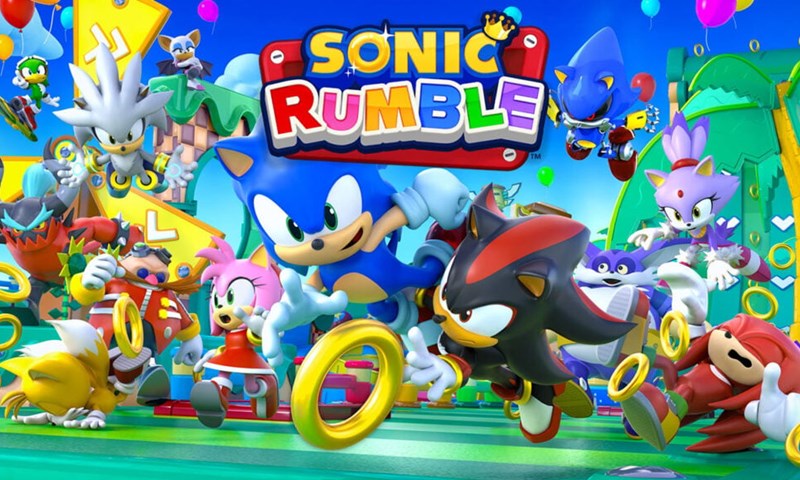 ปาร์ตี้มั้ย Sonic Rumble เม่นสายฟ้าแบทเทิ่ลรอยัลมาใหม่จาก SEGA