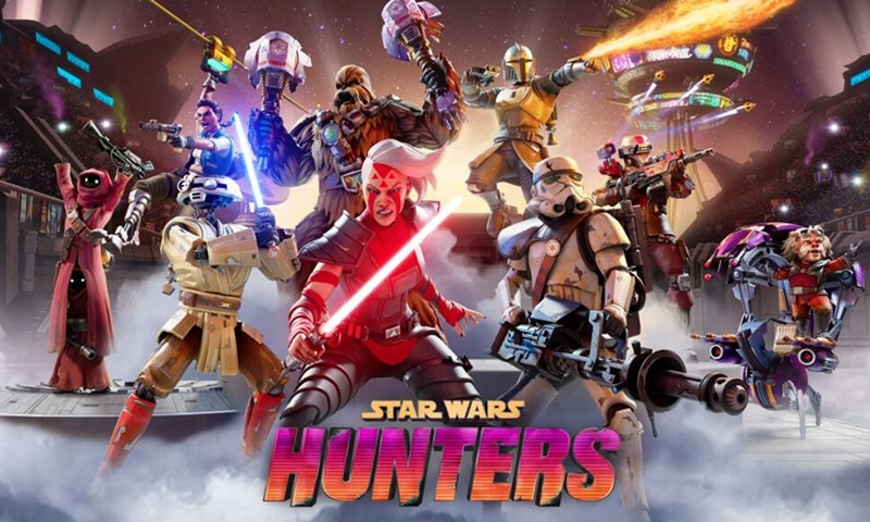 ดีเดย์ Star Wars: Hunters เปิดลานสังหารทะลุจักรวาล