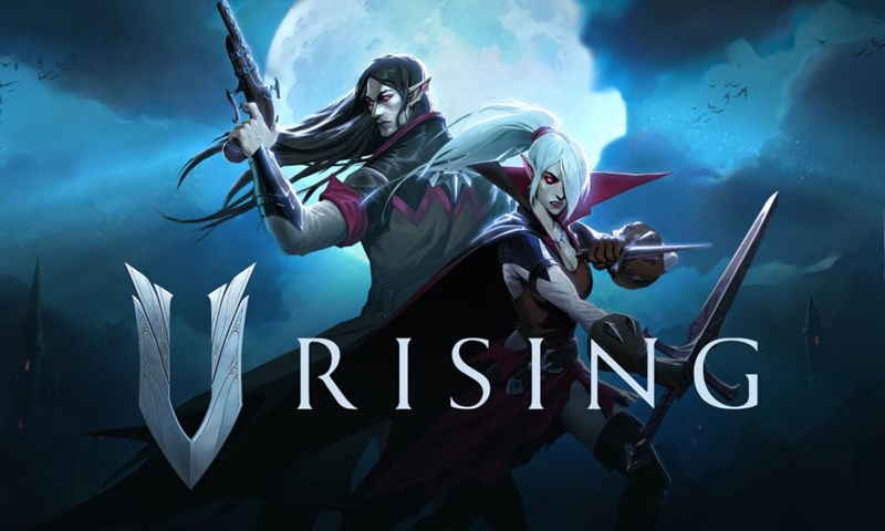 ดีเดย์ V Rising เสิร์ฟความสยองบนแพลตฟอร์ม PlayStation 5