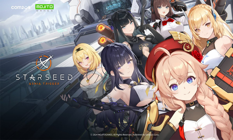 มั่นใจได้! STARSEED: Asnia Trigger ยันข้อมูลผู้เล่นปลอดภัย หลังเลื่อนรวมภูมิภาค 1 ตัวละครในเกม STARSEED: Asnia Trigger