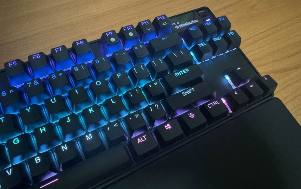 ล้ำยุค SteelSeries Apex Pro Gen 3 คีย์บอร์ดระดับพรีเมียม 2 SteelSeries Apex Pro Gen 3 ขนาด TLK ไม่มีปุ่มตัวเลข