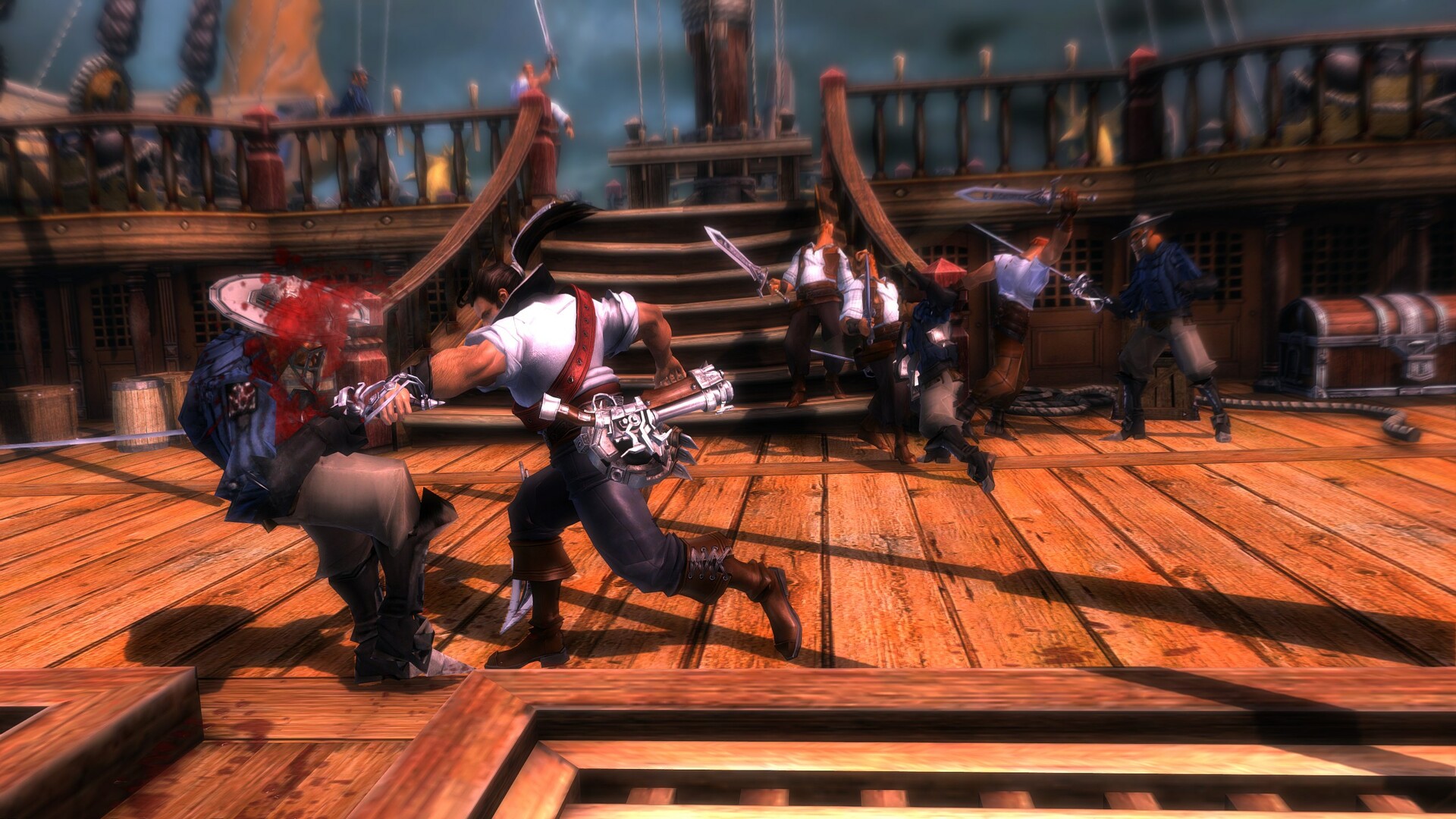 Captain Blood เกมแนวโจรสลัดเตรียมลุย 6 พ.ค. นี้