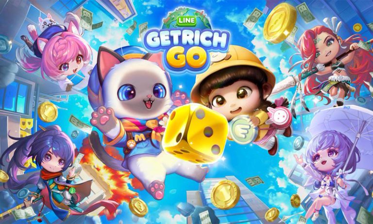 เปิดแล้ววันนี้! LINE GetRich Go เกมเศรษฐีภาคต่อ ทอยเต๋ามือเดียวสุดชิล แจกไอเทมฟรีเพียบ LINE GetRich Go 200126 00