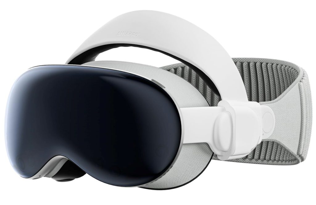 อุปกรณ์และหน้าตาของ Apple Vision Pro